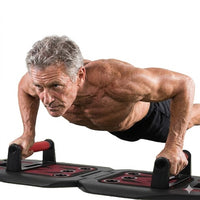 Push-Up Board & Resistance Band Set – Build Strength & Vitality!