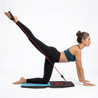 Push-Up Board & Resistance Band Set – Build Strength & Vitality!