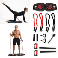 Push-Up Board & Resistance Band Set – Build Strength & Vitality!